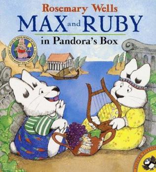 Max and Ruby in Pandora's Box (Picture Puffin) - Book  of the Max and Ruby