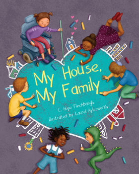 Hardcover My House, My Family Book