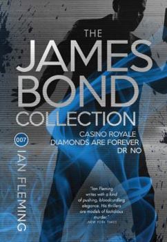 Paperback The James Bond Collection: Dr. No, Casino Royale, Diamonds Are Forever Book