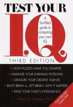 Hardcover Test Your I.Q. Book