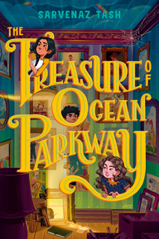 Hardcover The Treasure of Ocean Parkway Book