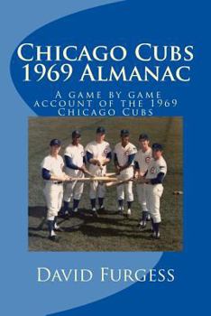 Paperback Chicago Cubs 1969 Almanac Book