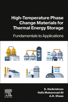 Paperback High-Temperature Phase Change Materials for Thermal Energy Storage: Fundamentals to Applications Book