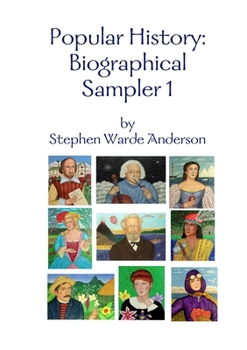 Paperback Popular History: Biographical Sampler 1 Book