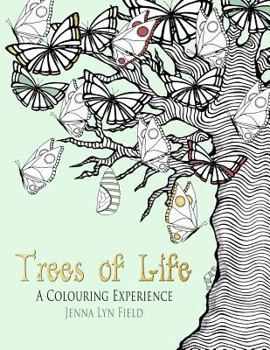 Paperback Trees of Life - A Colouring Experience Book