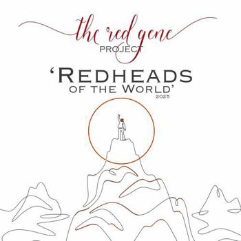 Paperback The Red Gene Project - Redheads of the World 2025 Book