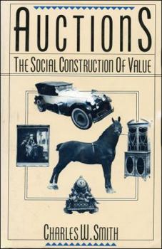 Hardcover Auctions: The Social Construction of Value Book