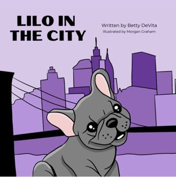Paperback Lilo in the City Book