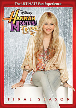 DVD Hannah Montana Forever: Final Season Book
