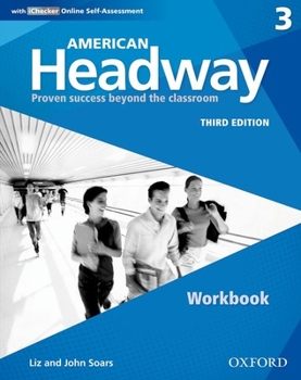 Paperback American Headway Third Edition: Level 3 Workbook: With Ichecker Pack Book