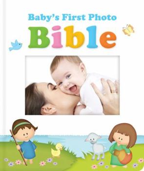Board book Baby's First Photo Bible Book