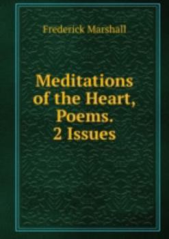 Paperback Meditations of the Heart Poems. 2 Issue Book