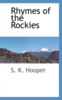 Paperback Rhymes of the Rockies Book