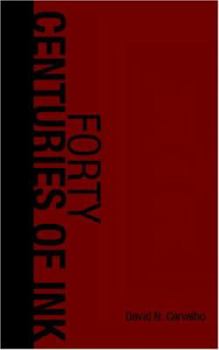 Paperback Forty Centuries of Ink Book