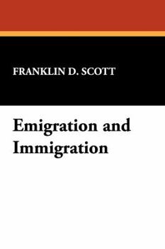 Paperback Emigration and Immigration Book