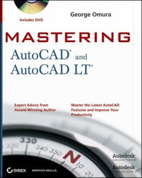 Paperback Mastering AutoCAD 2011 and AutoCAD LT 2011 [With CDROM] Book