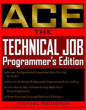 Paperback Ace the Technical Job: Programming Book