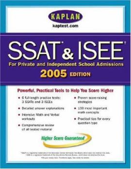 Paperback Kaplan SSAT & ISEE Book