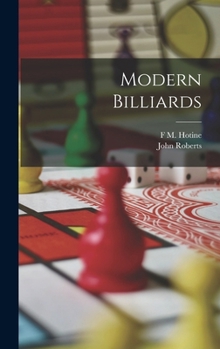 Hardcover Modern Billiards Book