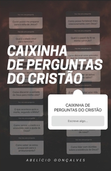 Paperback Caixinha de Perguntas do Cristão [Portuguese] Book