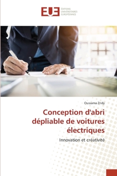 Paperback Conception d'abri dépliable de voitures électriques [French] Book