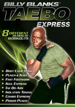 DVD Billy Blanks: Tae Bo Express Book