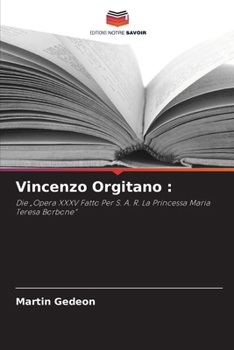 Paperback Vincenzo Orgitano [French] Book