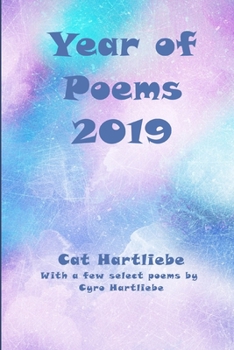 Paperback Year of Poems 2019 Book