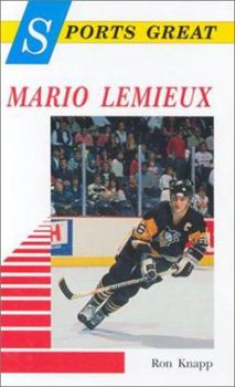 Library Binding Sports Great Mario LeMieux Book