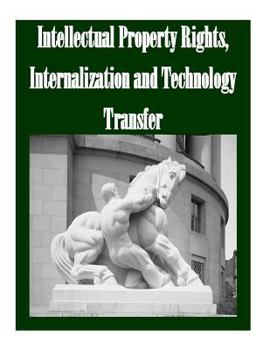 Paperback Intellectual Property Rights, Internalization and Technology Transfer Book