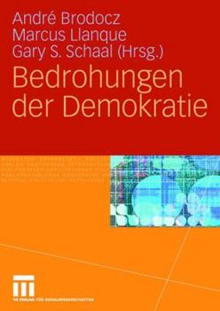 Paperback Bedrohungen Der Demokratie [German] Book
