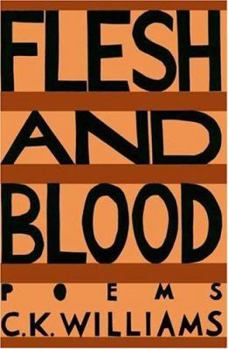 Paperback Flesh & Blood: Poems Book