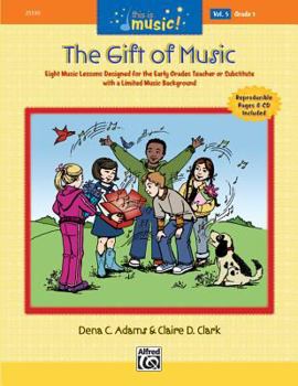 Paperback This Is Music!, Vol 5: The Gift of Music, Comb Bound Book & CD [With CD] Book