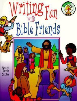 Paperback Writing Fun with Bible Friends Book