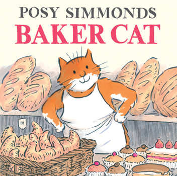 Paperback Baker Cat Book