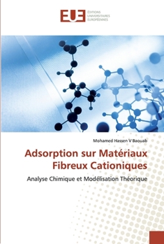 Paperback Adsorption sur Matériaux Fibreux Cationiques [French] Book