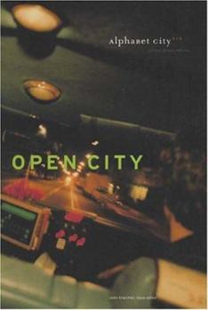 Paperback Open City: Alphabet City 6 Book