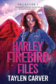 Paperback Harley Firebird Files: Collection 1 Book