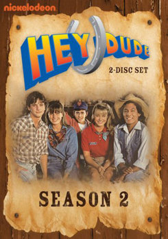 DVD Hey Dude: Season 2 Book
