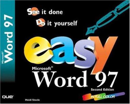 Paperback Easy Word 97 Book