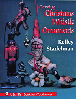 Paperback Carving Christmas Whistle Ornaments Book