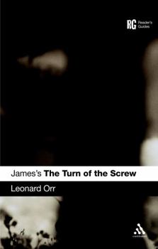 Paperback James's The Turn of the Screw Book