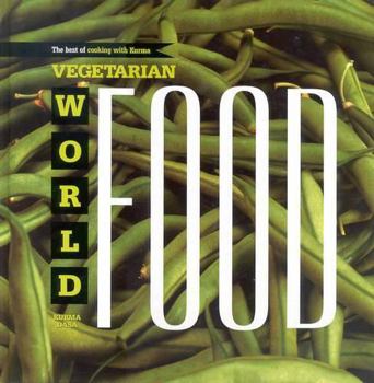 Hardcover Vegetarian World Food Book