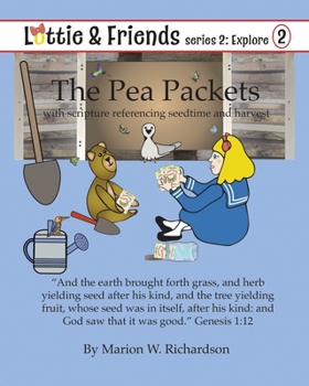 Paperback The Pea Packets: with scripture referencing seedtime and harvest Book