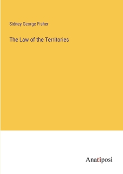 Paperback The Law of the Territories Book