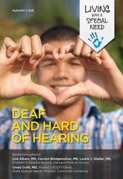 Deaf and Hard of Hearing - Book  of the Living with a Special Need