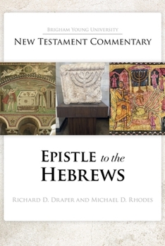 Hardcover Epistle to the Hebrews Book