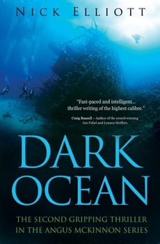 Paperback Dark Ocean: The second gripping thriller in the Angus McKinnon series Book