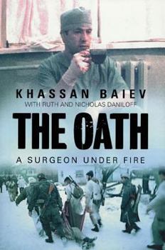 Hardcover The Oath: A Surgeon Under Fire Book