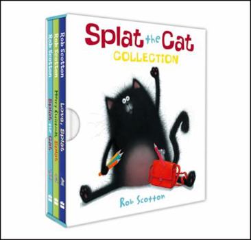 SPLAT THE CAT COLLECTION - Book  of the Splat the Cat